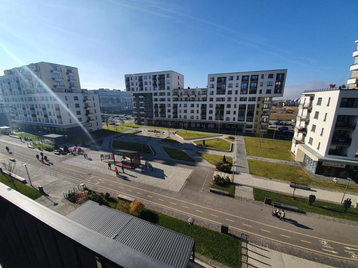 Apartament Coresi Promenada Coresi Braşov Esterno foto